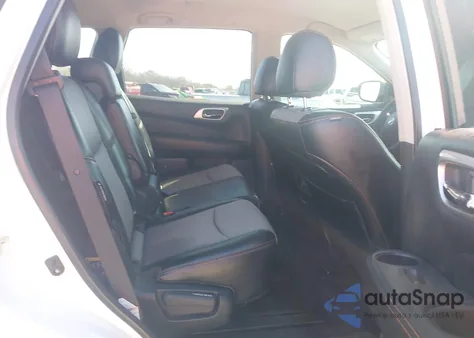 2020 Nissan Pathfinder Sv 2Wd from USA, damaged, VIN 5N1DR2BN2LC637806